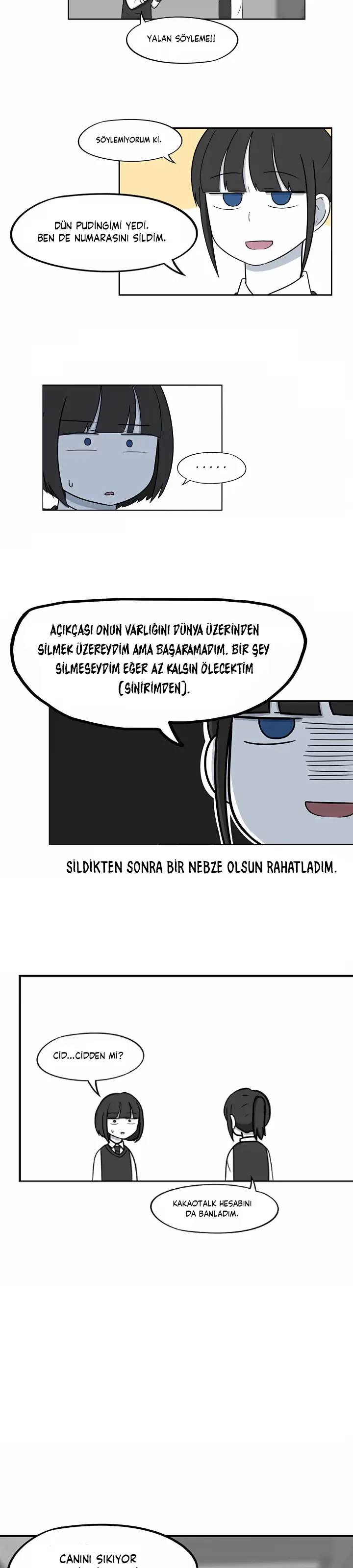 The Daily Lives of Us Siblings - Bölüm 3 - Sayfa 5
