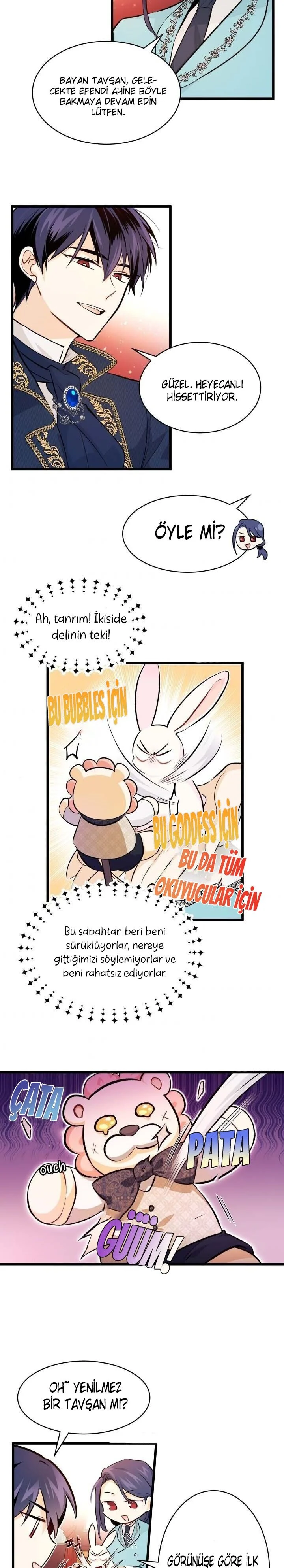 The Symbiotic Relationship Between the Rabbit and the Black Panther - Bölüm 6 - Sayfa 12