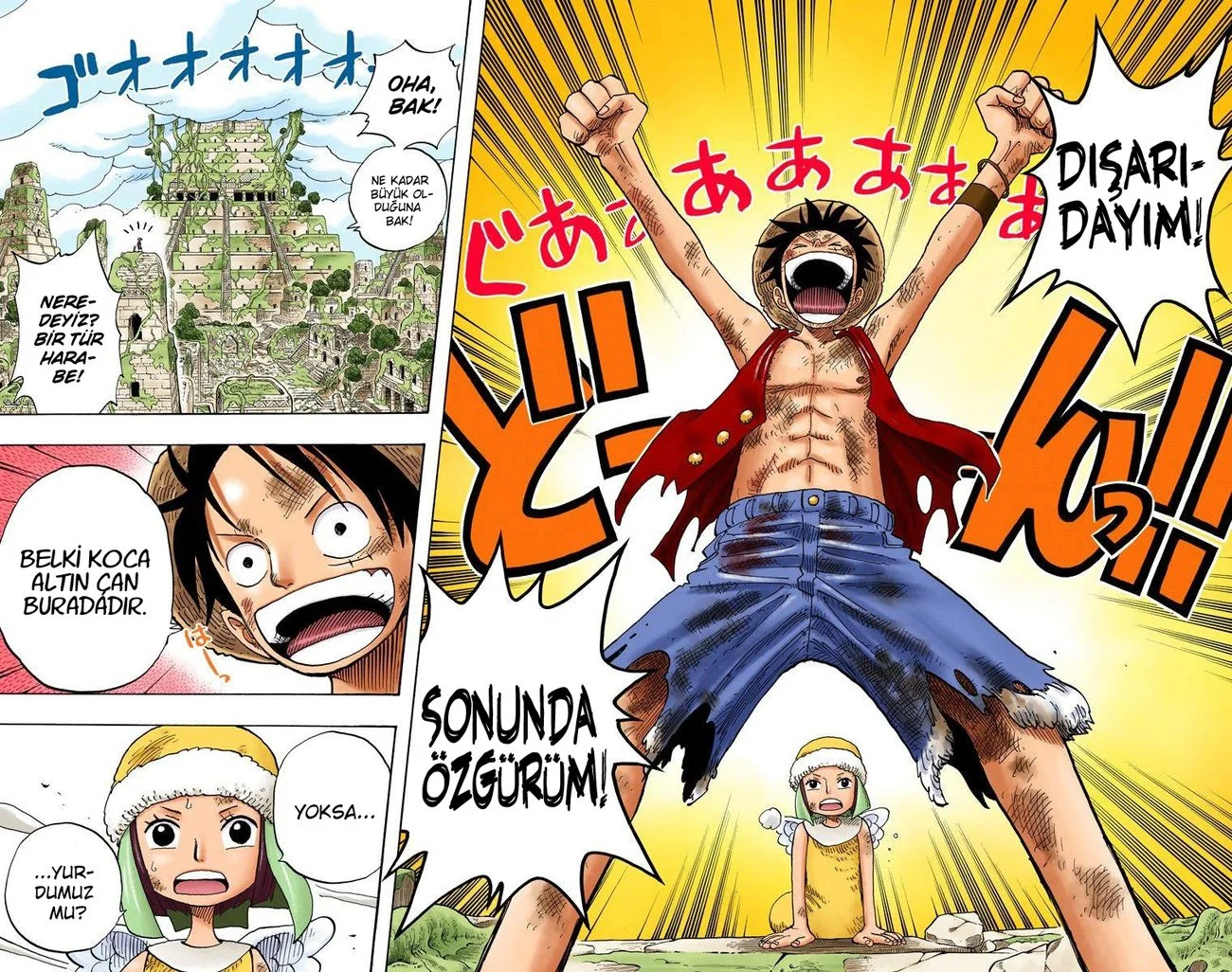 One Piece - Bölüm 277 - Sayfa 11