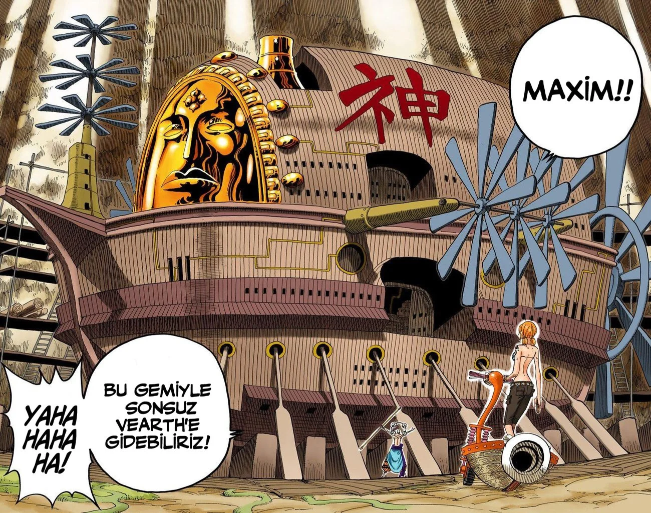 One Piece - Bölüm 277 - Sayfa 6