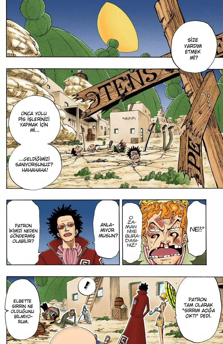 One Piece - Bölüm 110 - Sayfa 10