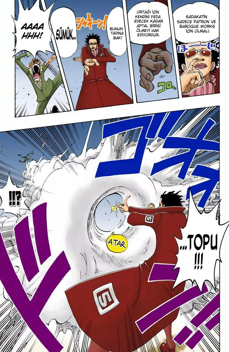 One Piece - Bölüm 110 - Sayfa 17