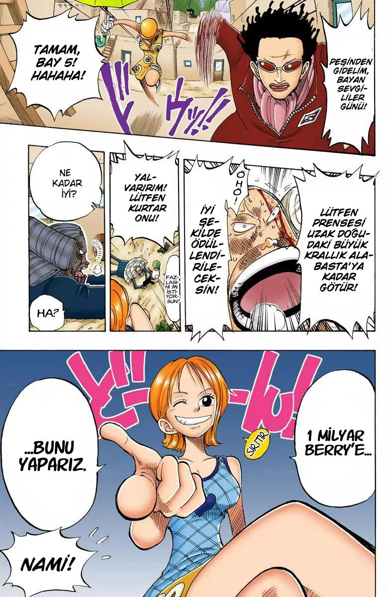 One Piece - Bölüm 110 - Sayfa 19