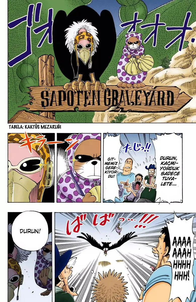 One Piece - Bölüm 110 - Sayfa 4