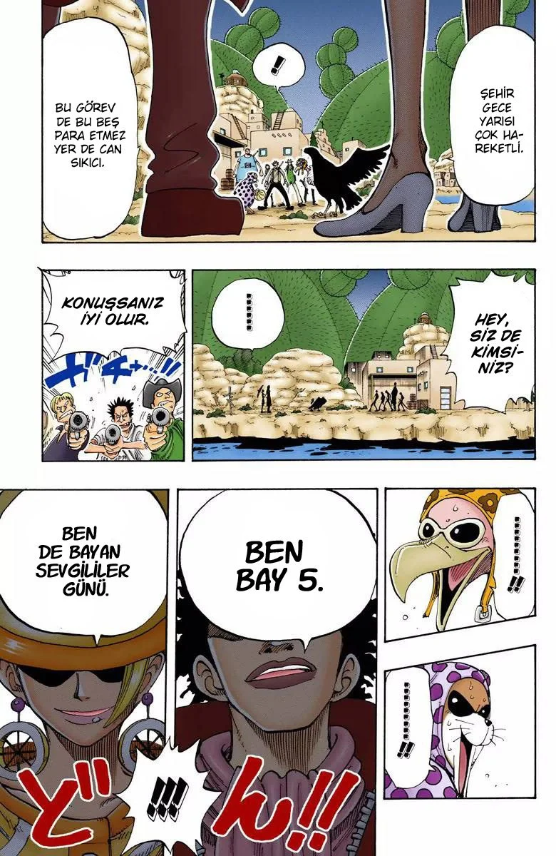 One Piece - Bölüm 110 - Sayfa 5