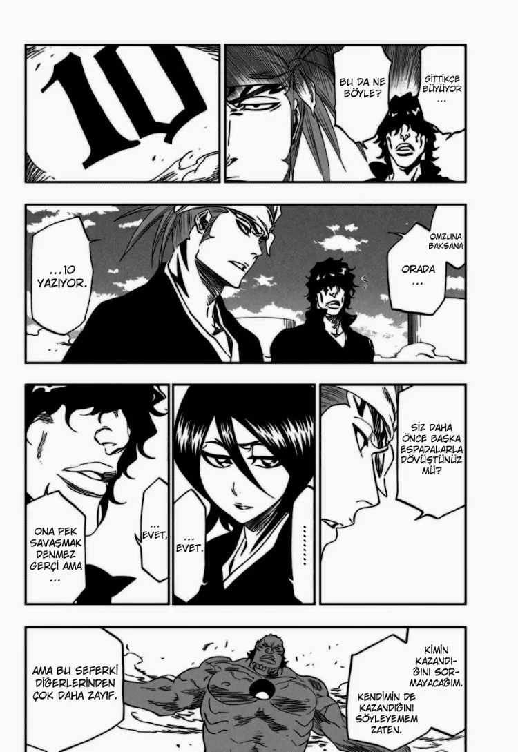 Bleach - Bölüm 354 - Sayfa 10