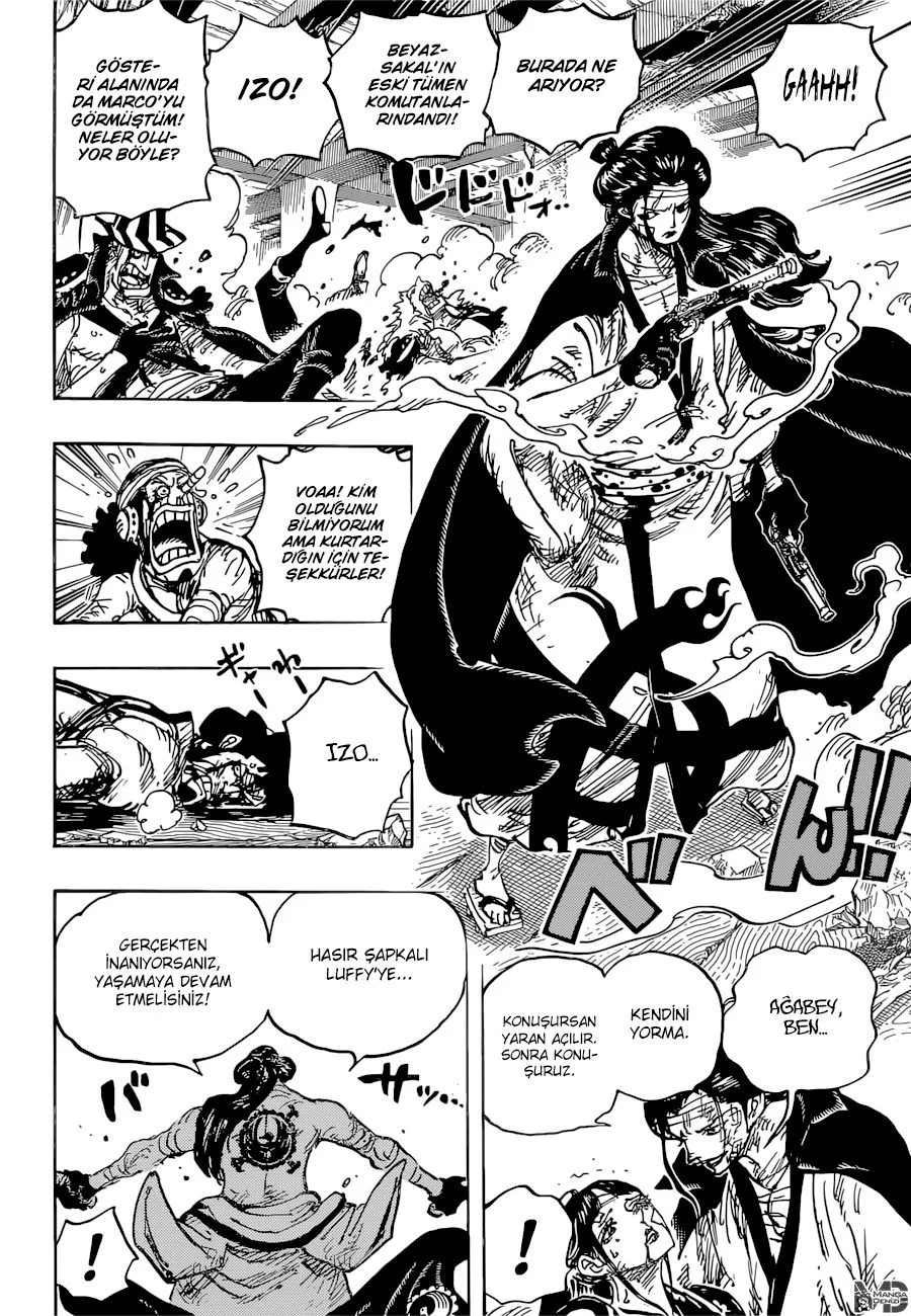 One Piece - Bölüm 1036 - Sayfa 11