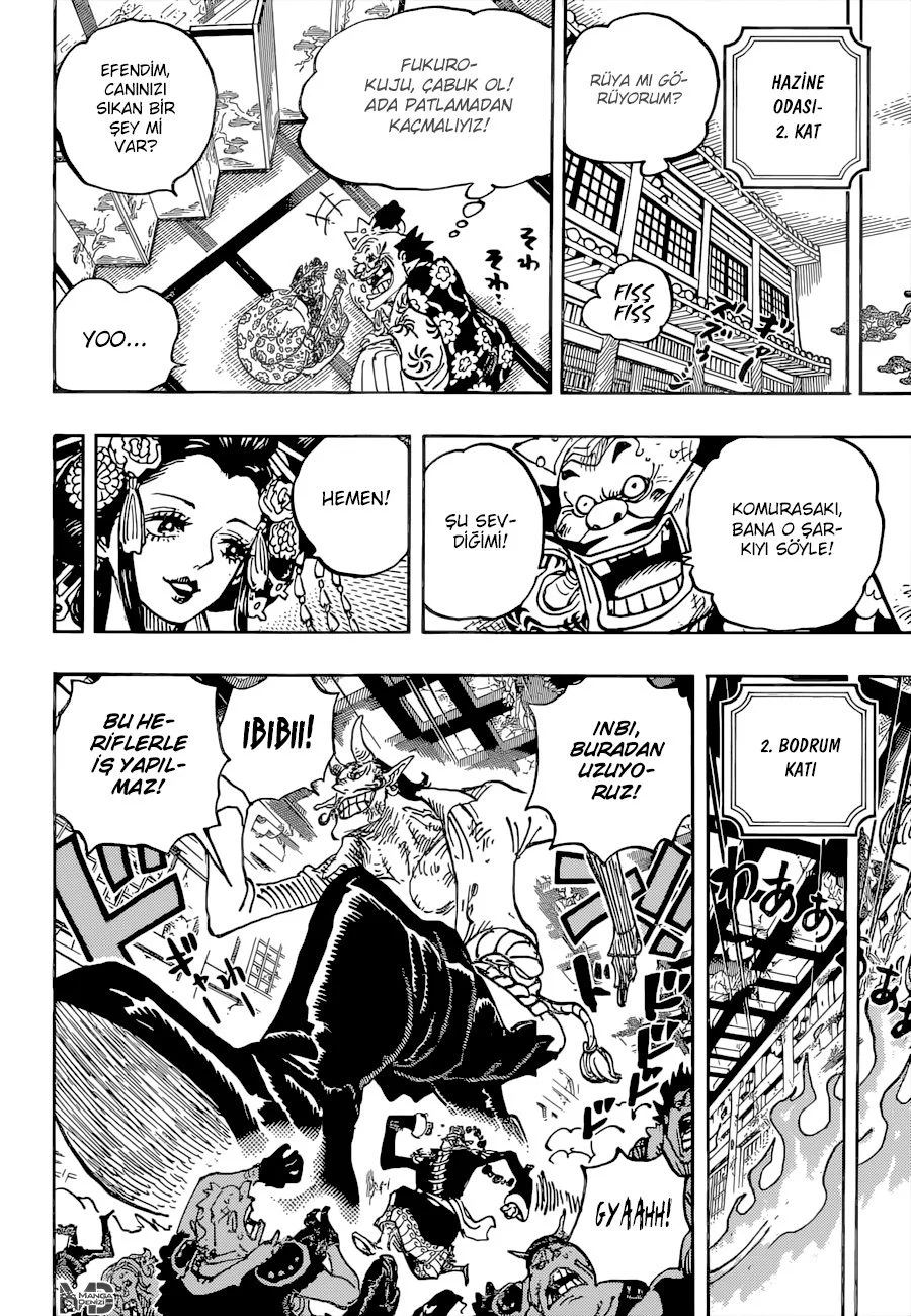 One Piece - Bölüm 1036 - Sayfa 13