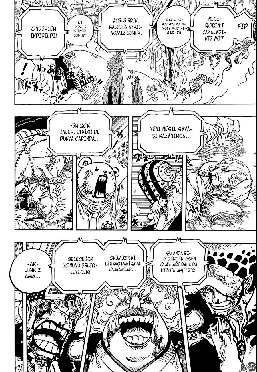One Piece - Bölüm 1036 - Sayfa 15