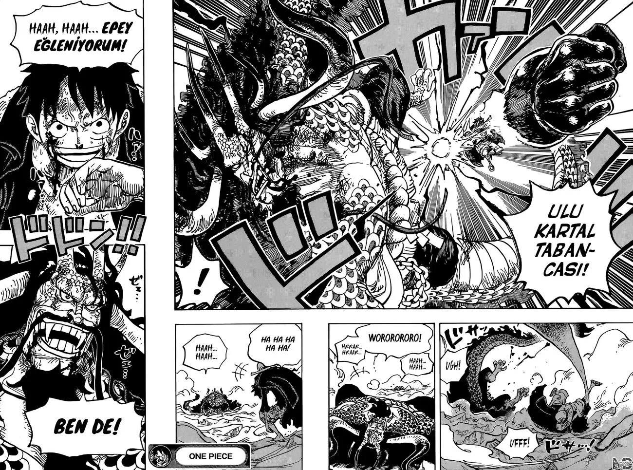 One Piece - Bölüm 1036 - Sayfa 17