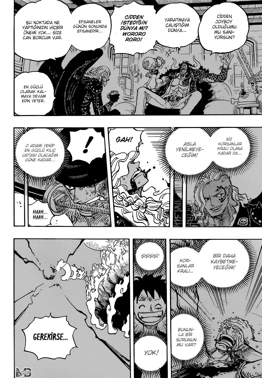 One Piece - Bölüm 1036 - Sayfa 4
