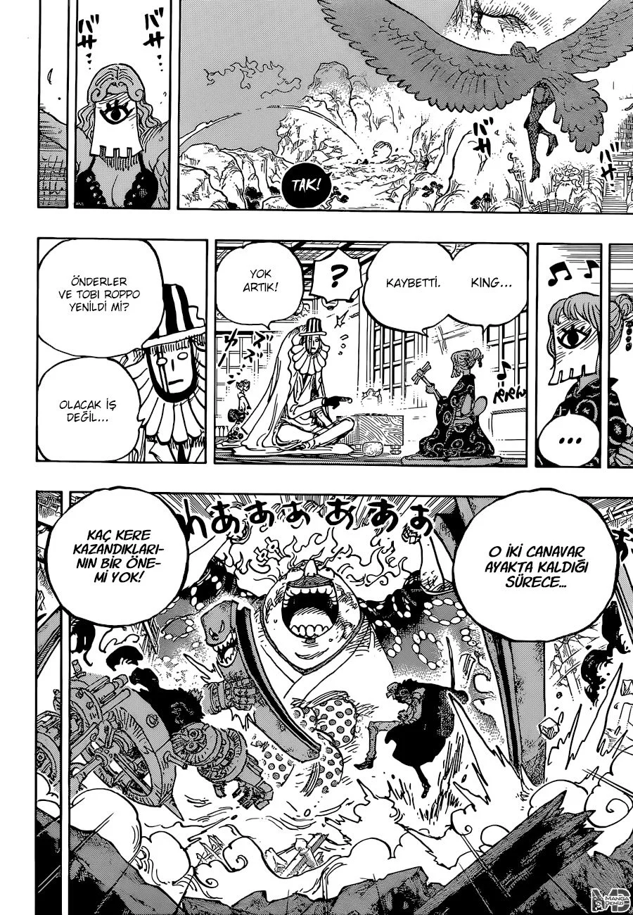 One Piece - Bölüm 1036 - Sayfa 6