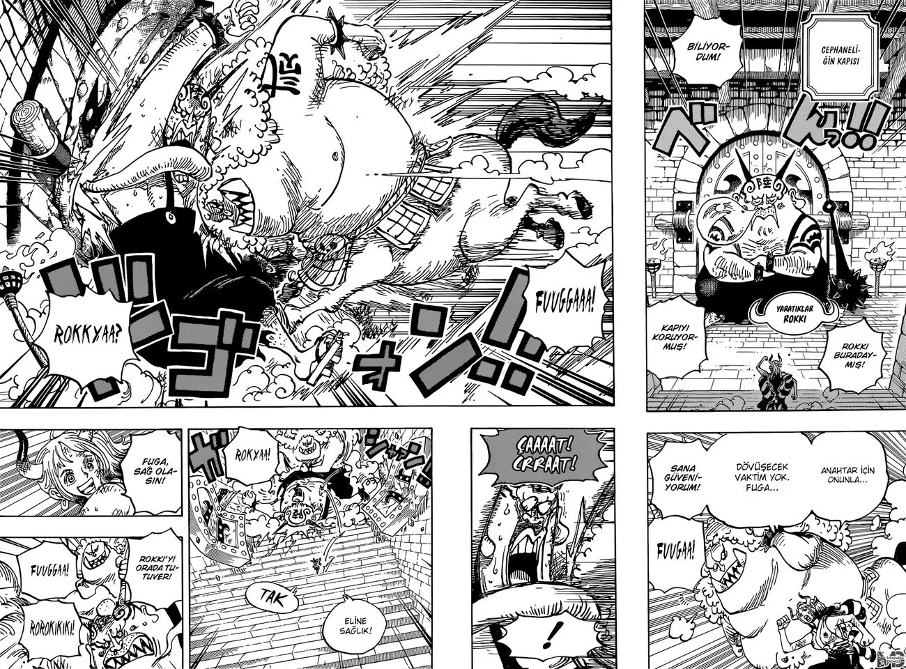 One Piece - Bölüm 1036 - Sayfa 8