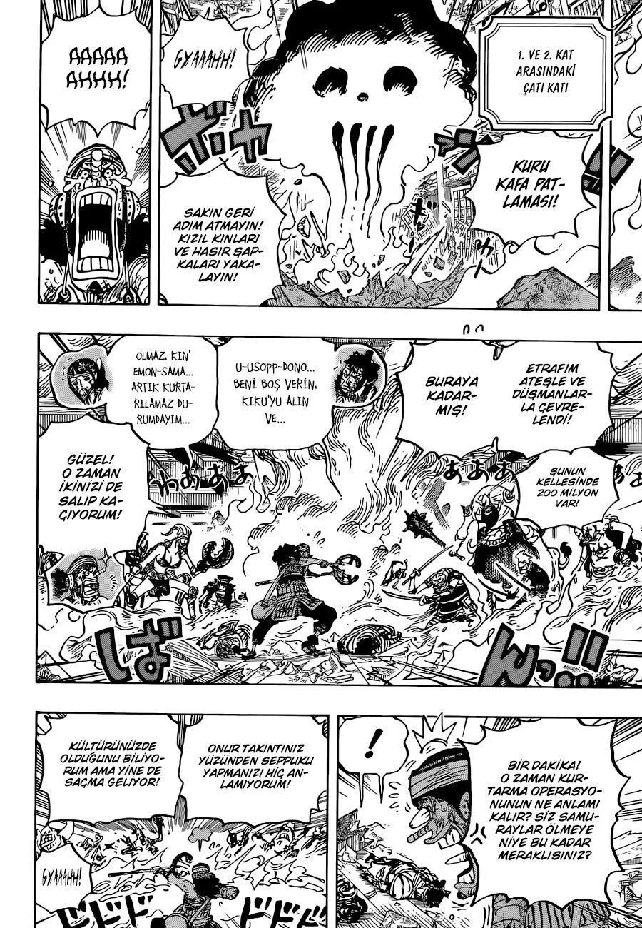 One Piece - Bölüm 1036 - Sayfa 9