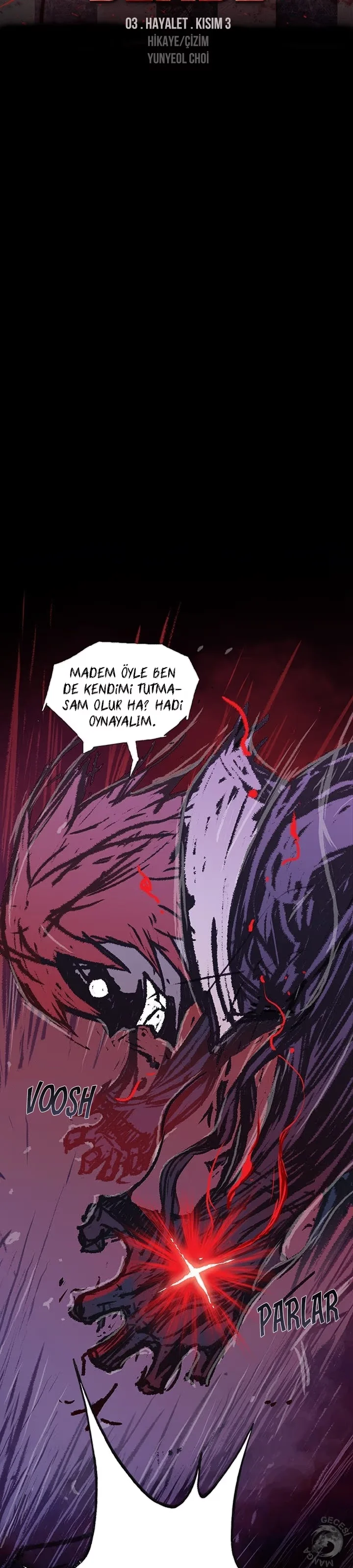 Blood Blade - Bölüm 3 - Sayfa 7
