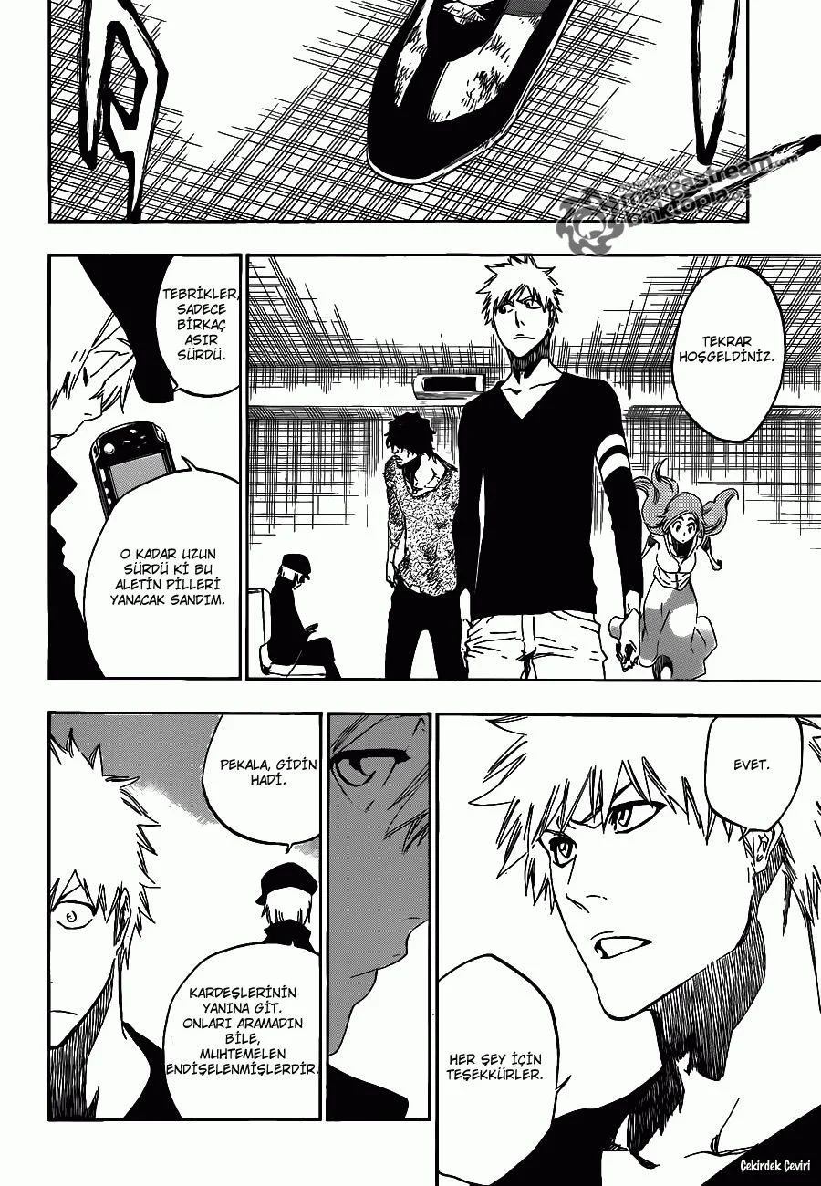 Bleach - Bölüm 452 - Sayfa 14