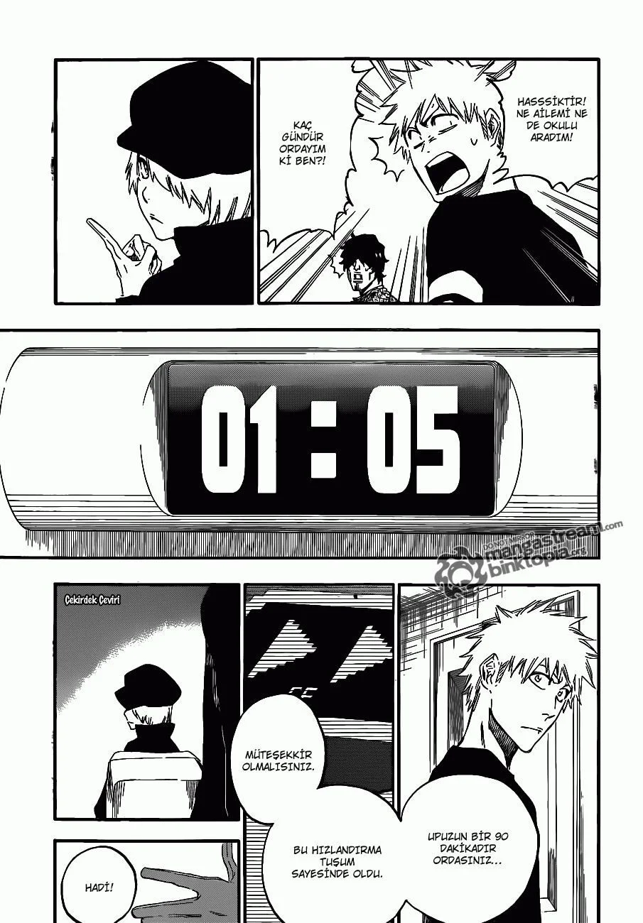 Bleach - Bölüm 452 - Sayfa 15