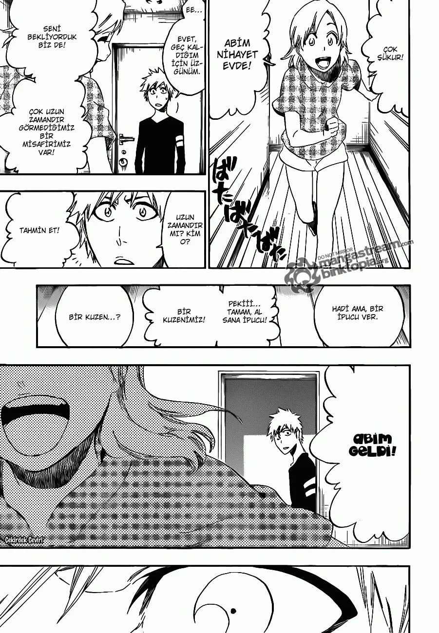 Bleach - Bölüm 452 - Sayfa 17