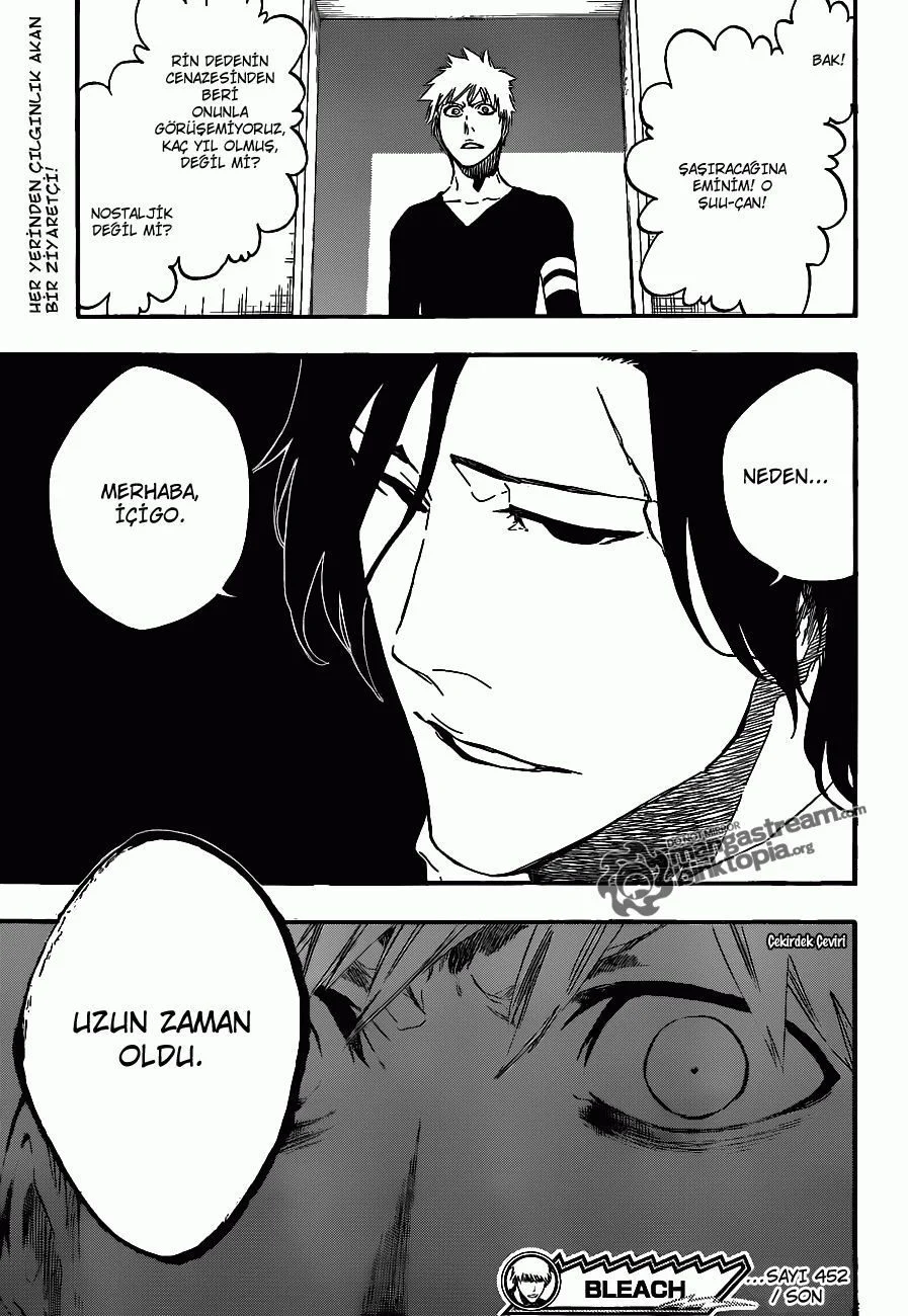 Bleach - Bölüm 452 - Sayfa 19