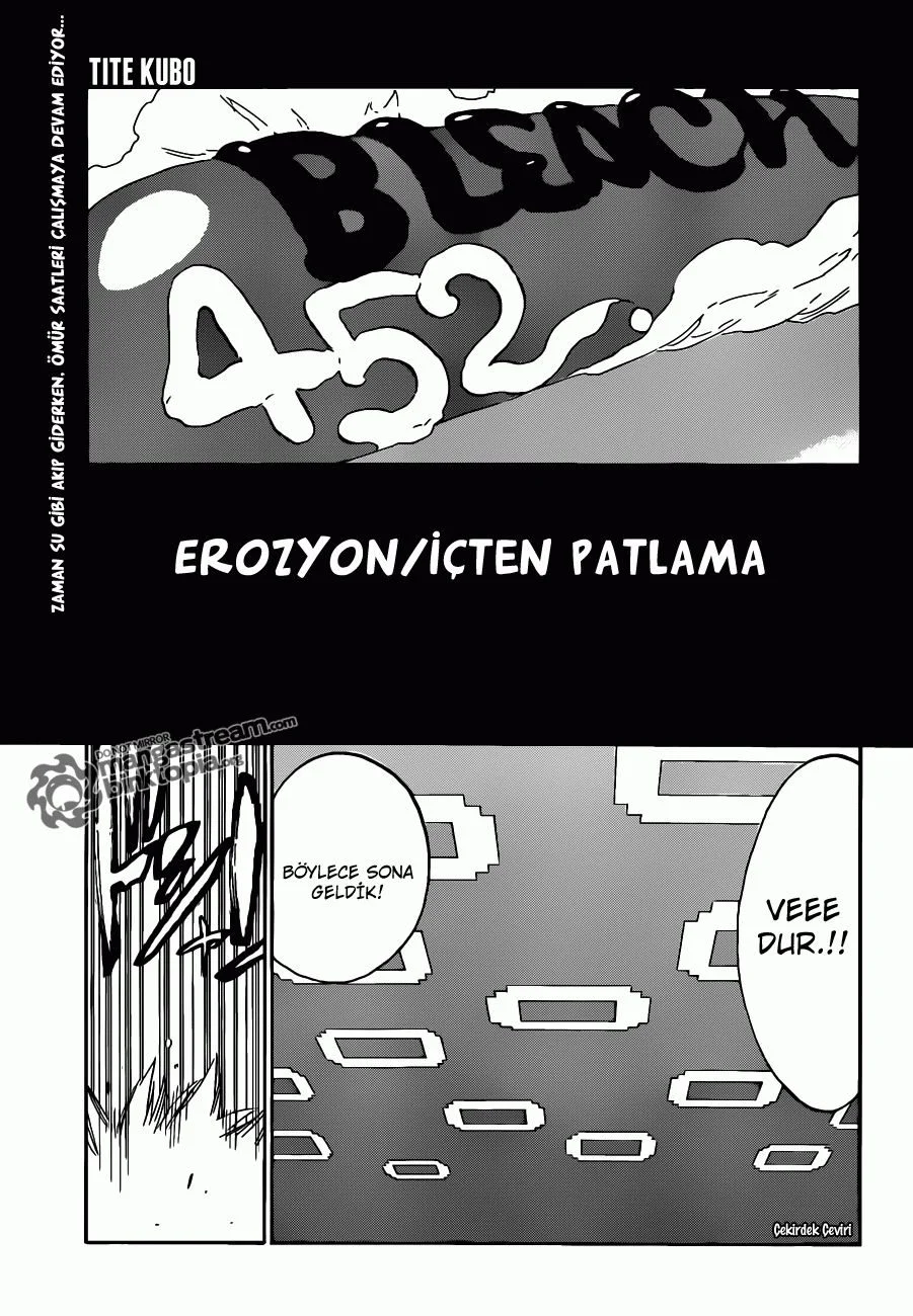 Bleach - Bölüm 452 - Sayfa 5