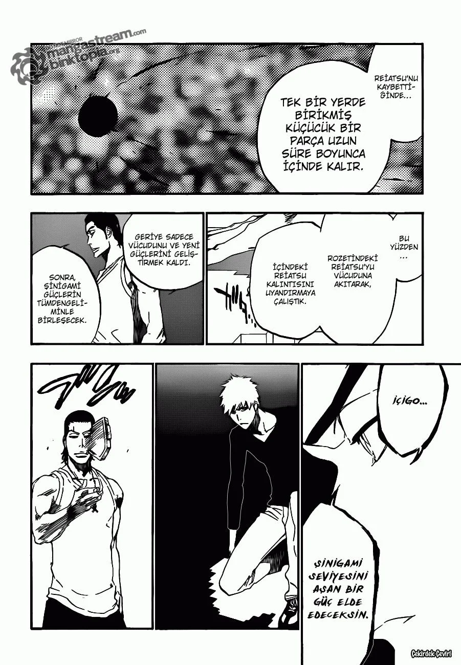 Bleach - Bölüm 452 - Sayfa 8