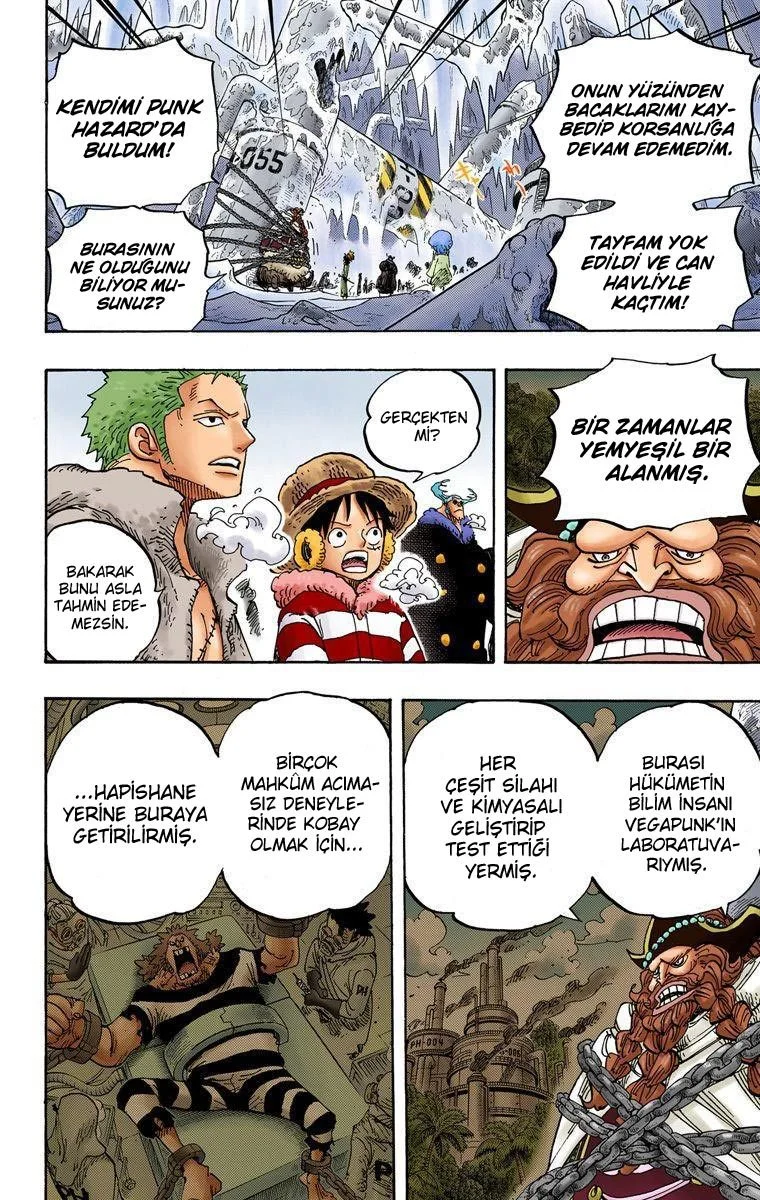 One Piece - Bölüm 664 - Sayfa 11
