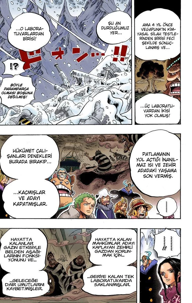 One Piece - Bölüm 664 - Sayfa 12