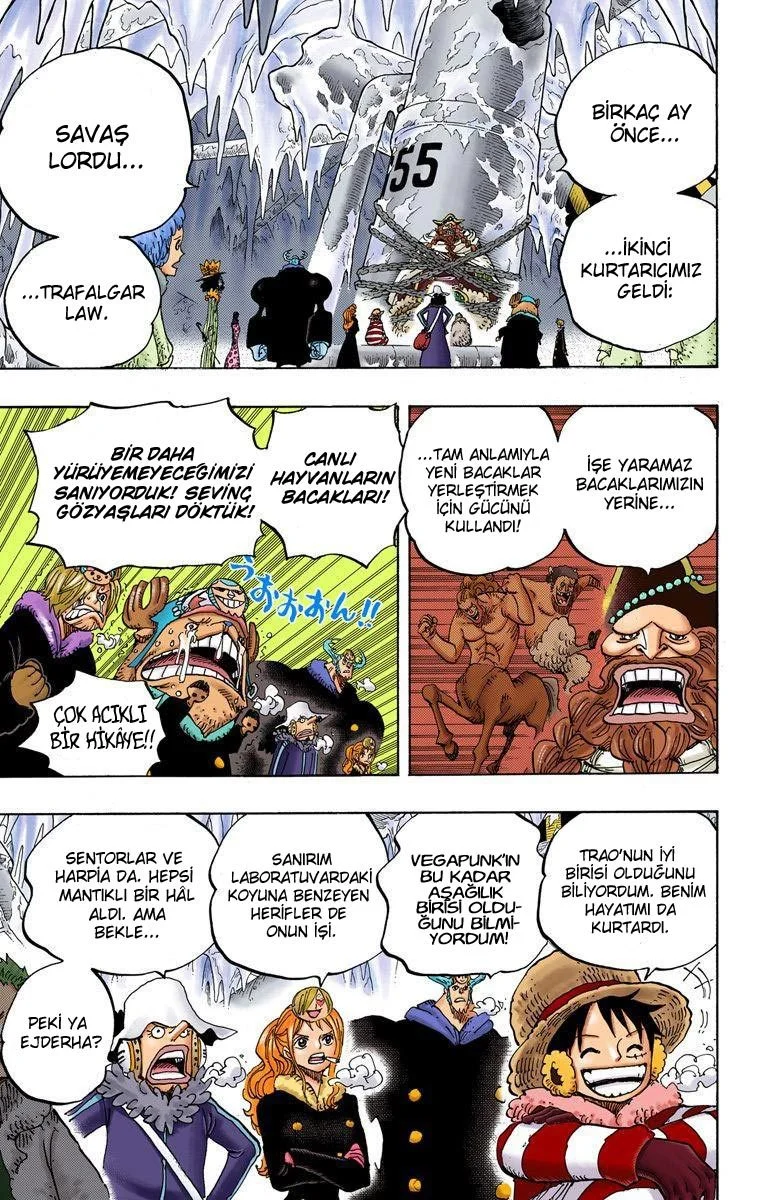 One Piece - Bölüm 664 - Sayfa 14