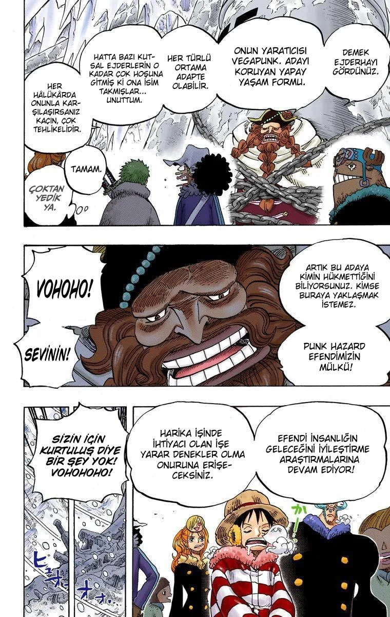 One Piece - Bölüm 664 - Sayfa 15