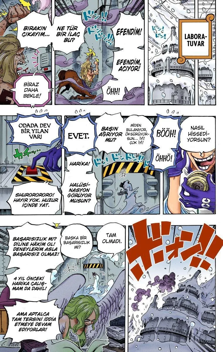 One Piece - Bölüm 664 - Sayfa 16