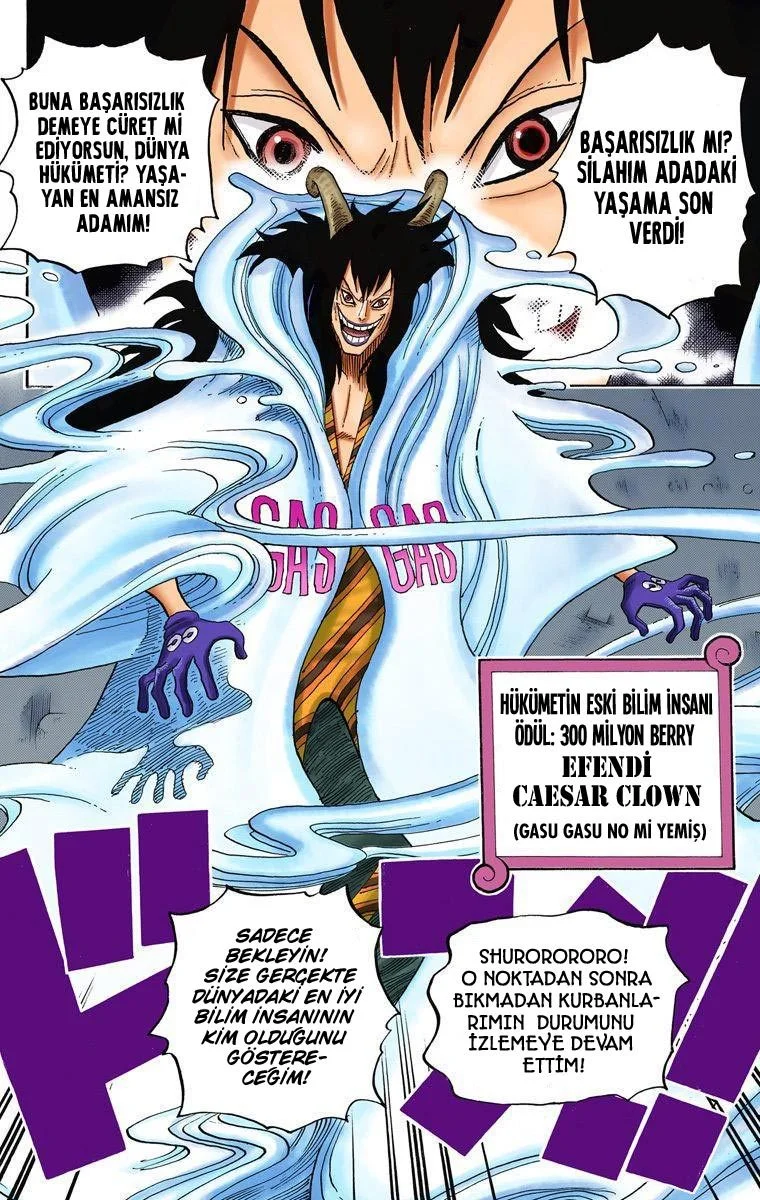 One Piece - Bölüm 664 - Sayfa 17