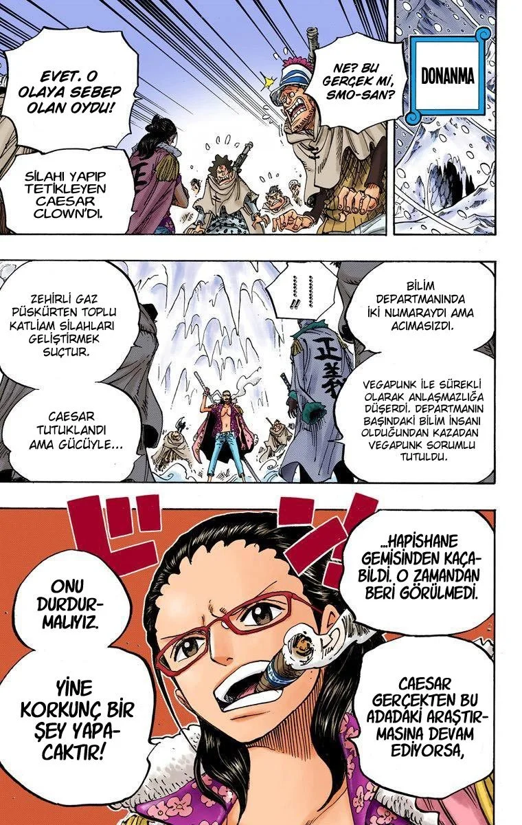 One Piece - Bölüm 664 - Sayfa 18