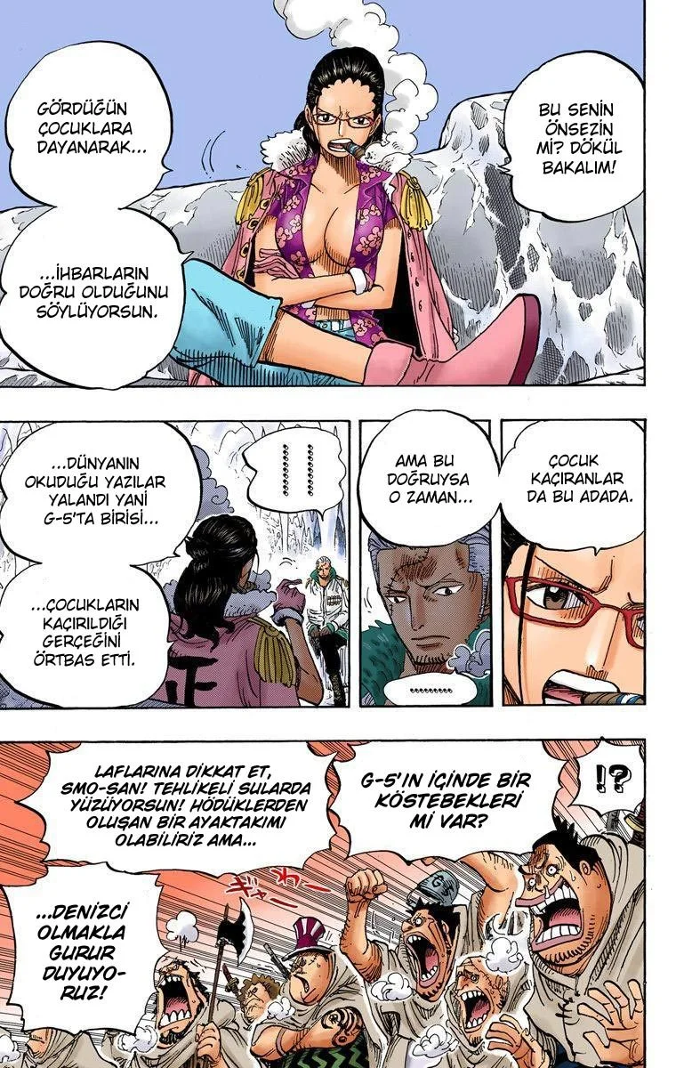 One Piece - Bölüm 664 - Sayfa 4