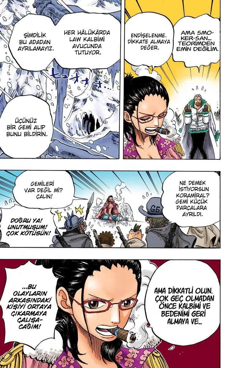 One Piece - Bölüm 664 - Sayfa 6
