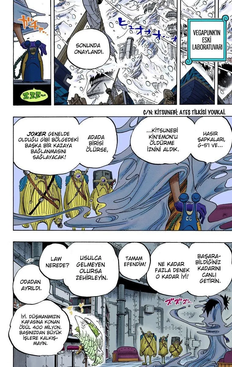 One Piece - Bölüm 664 - Sayfa 7