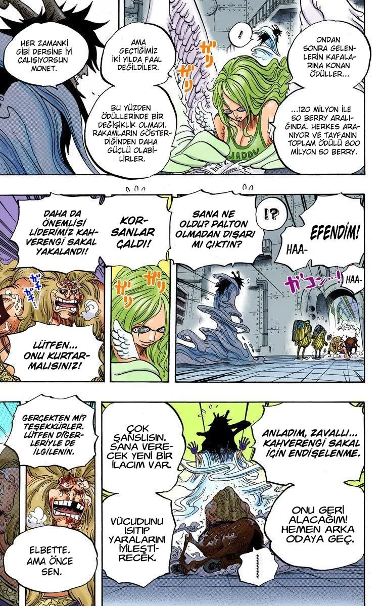 One Piece - Bölüm 664 - Sayfa 8