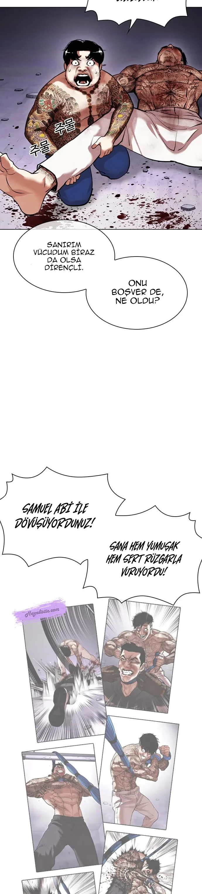 Lookism - Bölüm 468 - Sayfa 50
