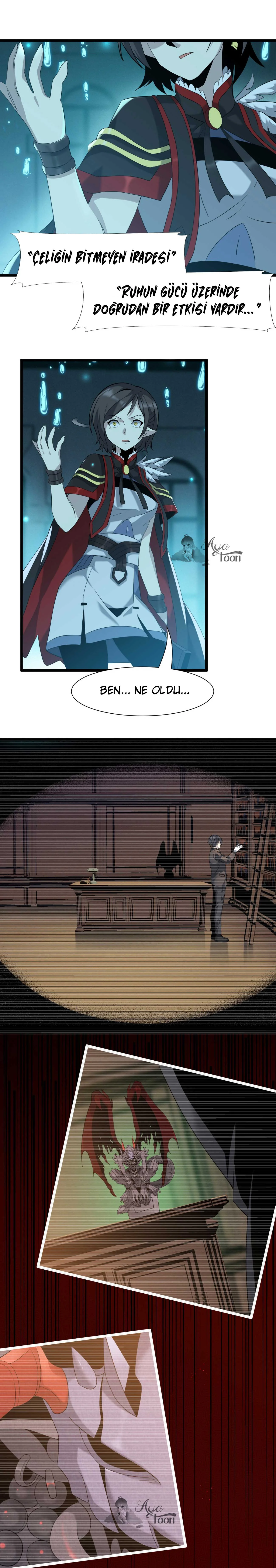 I'm Really Not the Evil God's Lackey - Bölüm 7 - Sayfa 11