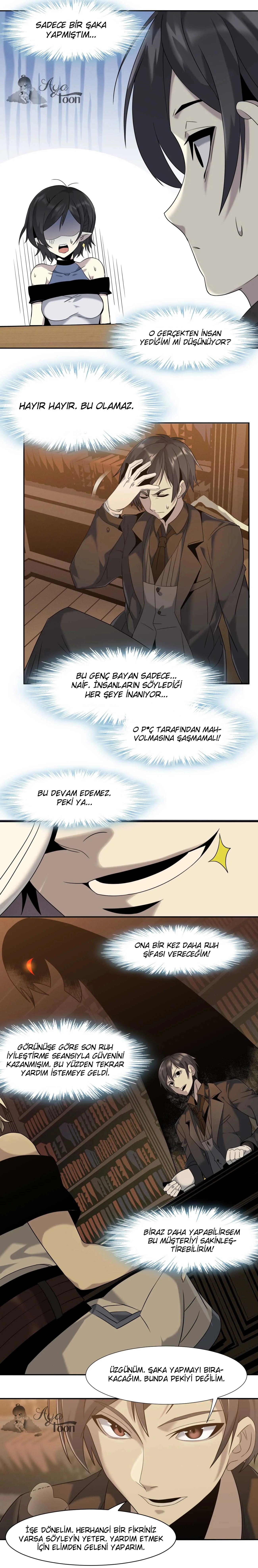 I'm Really Not the Evil God's Lackey - Bölüm 7 - Sayfa 4