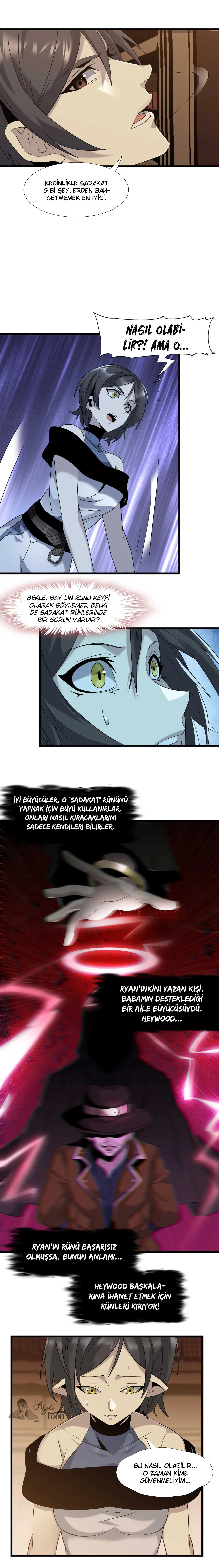 I'm Really Not the Evil God's Lackey - Bölüm 7 - Sayfa 6