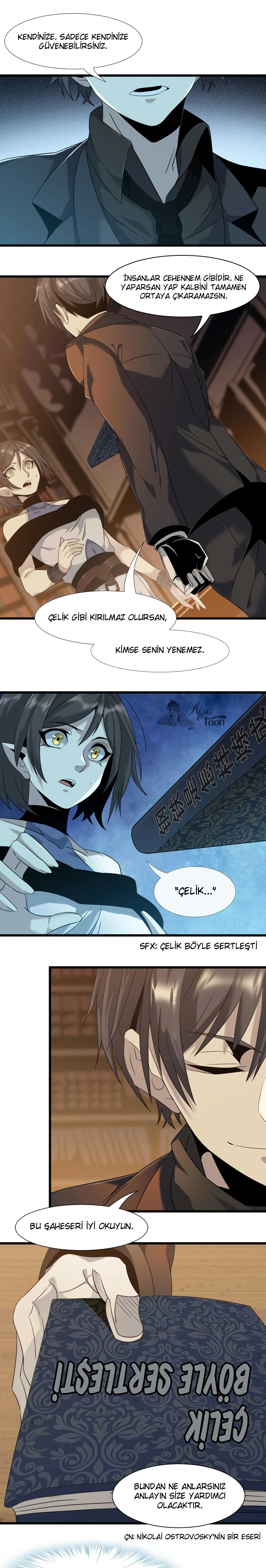 I'm Really Not the Evil God's Lackey - Bölüm 7 - Sayfa 7