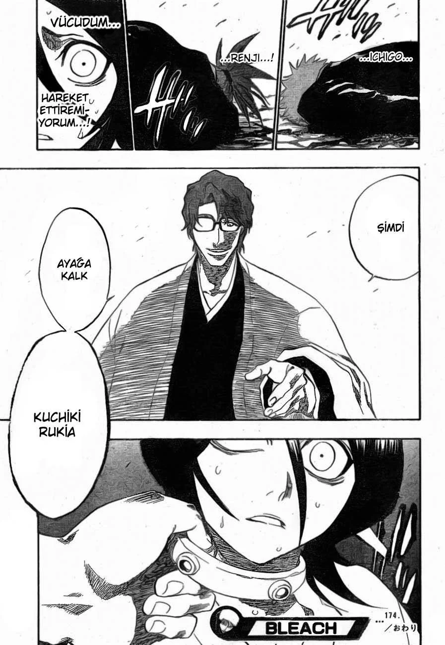 Bleach - Bölüm 174 - Sayfa 19
