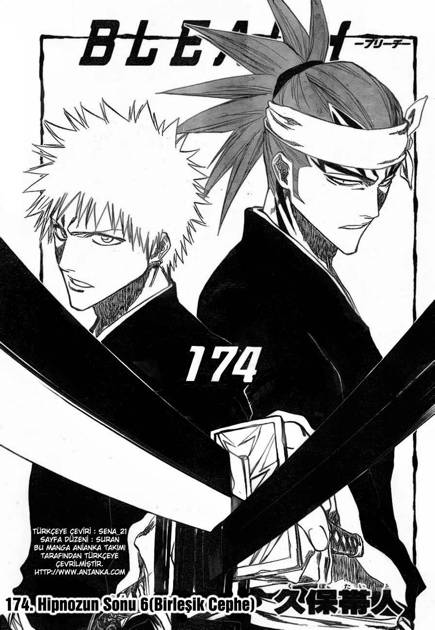 Bleach - Bölüm 174 - Sayfa 7