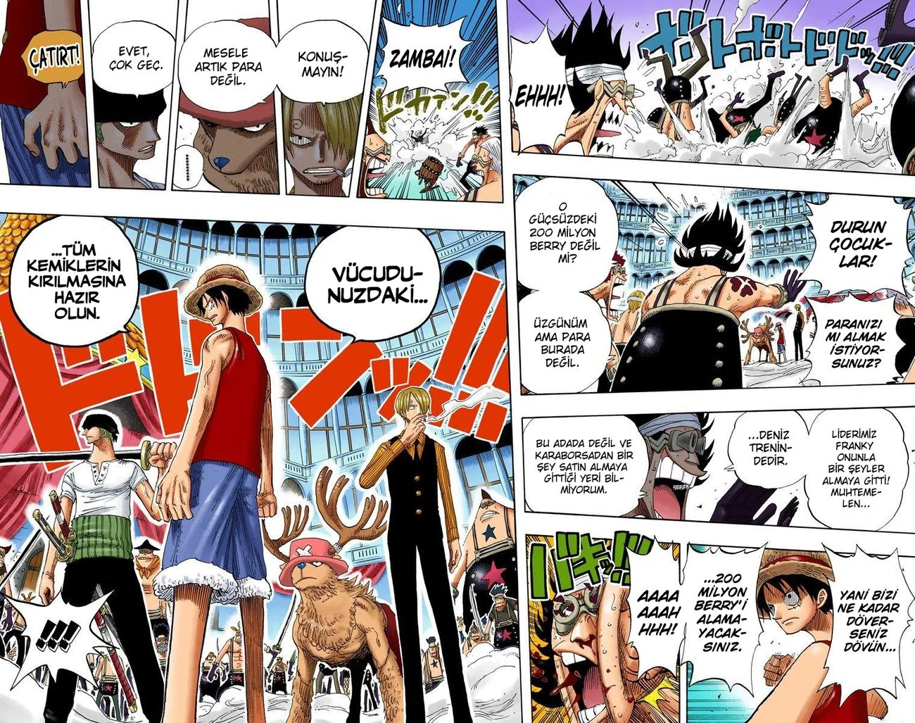 One Piece - Bölüm 330 - Sayfa 13