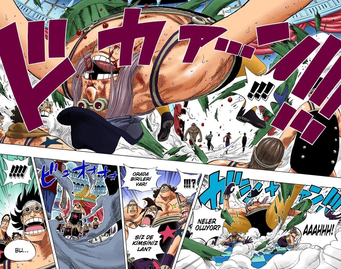 One Piece - Bölüm 330 - Sayfa 4
