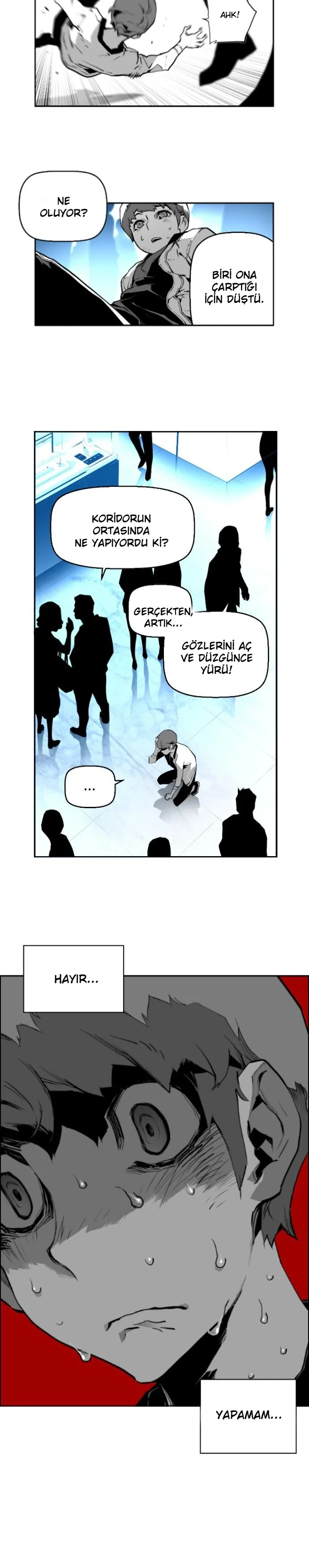 Terror Man - Bölüm 1 - Sayfa 22
