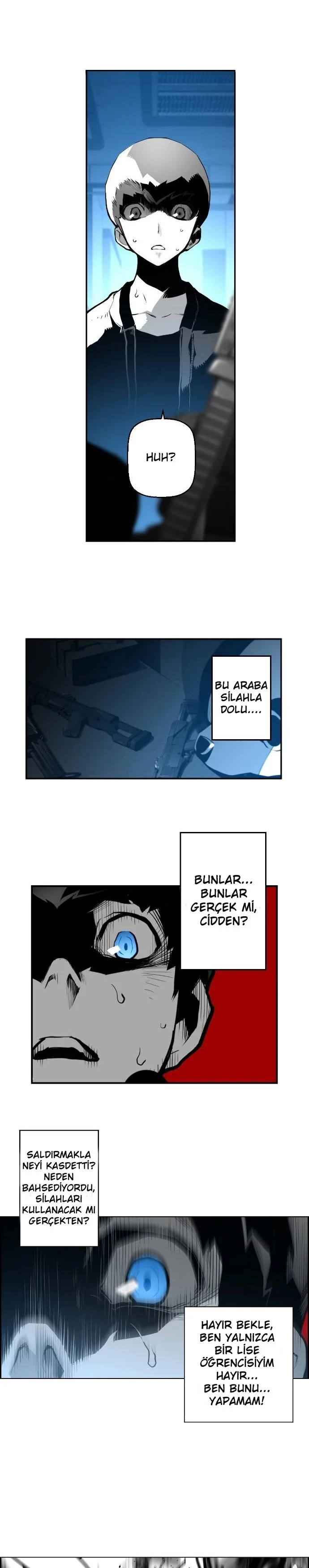 Terror Man - Bölüm 1 - Sayfa 28