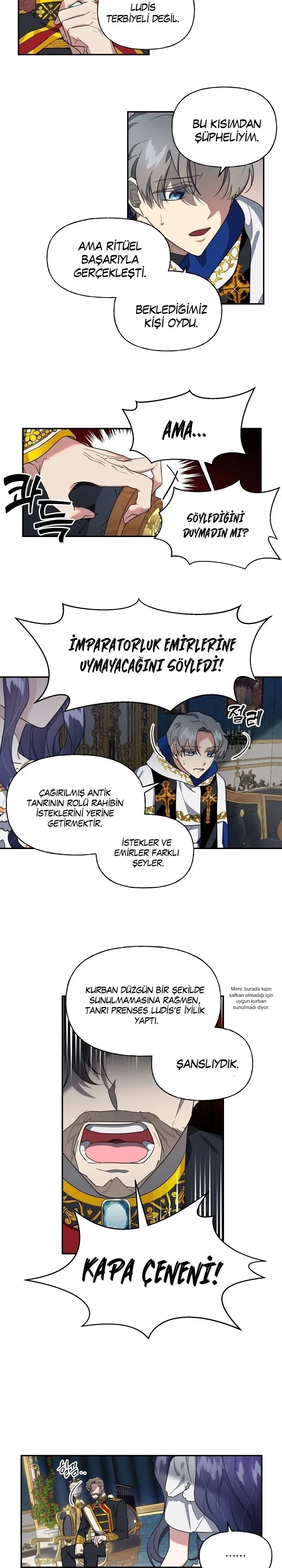 The Sacrificial Princess - Bölüm 5 - Sayfa 9