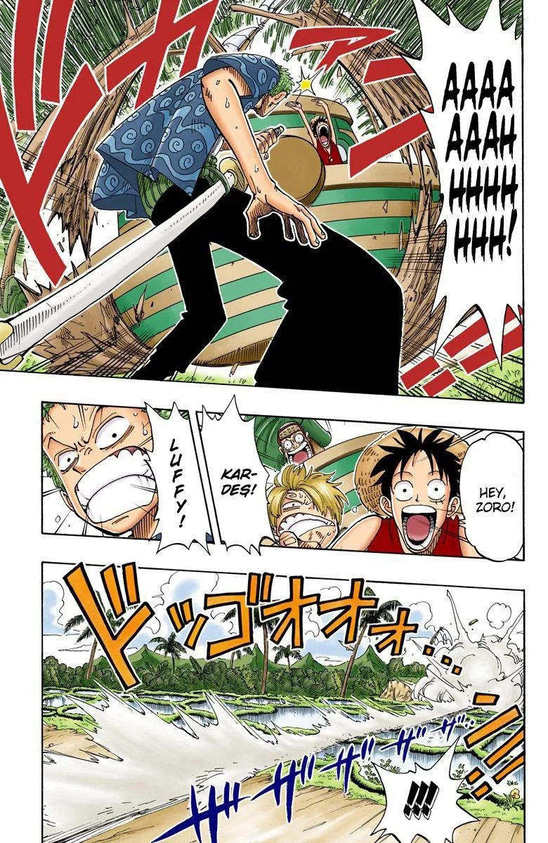One Piece - Bölüm 75 - Sayfa 5