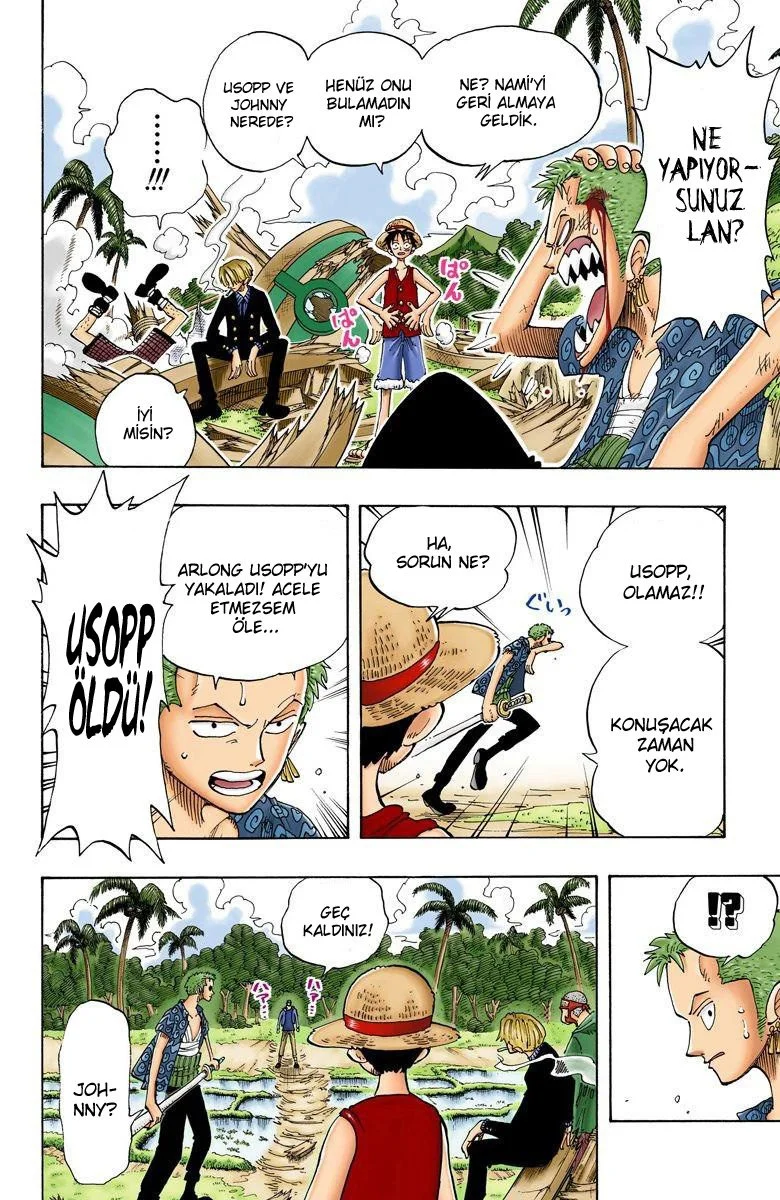 One Piece - Bölüm 75 - Sayfa 6